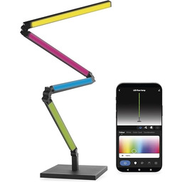 EMOS - Inteligentna lampa stojąca RGBIC WiFi Ambient,