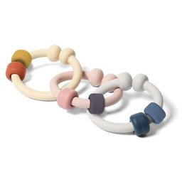 BABYONO Gryzak silikonowy zabawka edukacyjna LINK 1471, 3