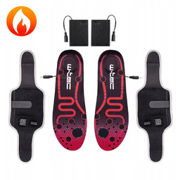 Podgrzewane wkładki do butów W-TEC Ondrejnik II