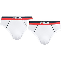 FILA Męskie slipy FU5019/2, białe, M