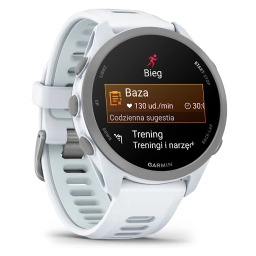 Garmin Forerunner 170 43mm GPS Biały Smartwatch