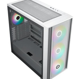 Cooler Master MasterBox 600 ARGB Biała