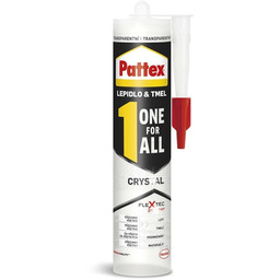KLEJ MOTAŻOWY PATTEX ONE FOR ALL CRYSTAL GLUE