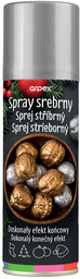 Farba dekoracyjna w sprayu - srebrna - 125