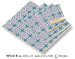 Notes ozdobny A6 BR NP L11 B Fiolet