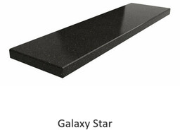 Parapet granitowy Star Galaxy 3 cm