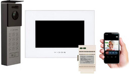 VIDOS WIDEODOMOFON M10W-X/S12D