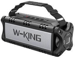 W-KING Głośnik bezprzewodowy Bluetooth D8 60W (czarny)