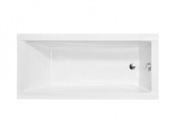 BESCO WAM-150-SL MODERN SLIM wanna prostokątna 150x70