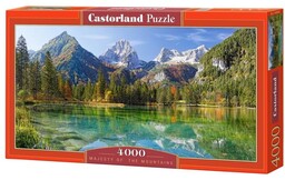 Castorland, puzzle, Majesty of the Mountains, 4000 el.