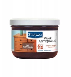 Wosk Antiquaire Starwax, dąb rustykalny, 375 ml