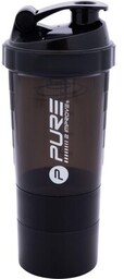PURE2IMPROVE Shaker 7095749 Czarny (500 ml)