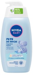 NIVEA Baby Płyn do mycia łagodna kąpiel 450