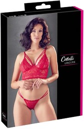 Bra and String red L/XL