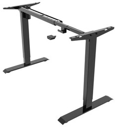 ERGOSOLID Stelaż biurka SR14B Czarny