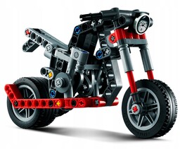 Ruchomy Motocykl Lego Technic 42132 Motor Klocki