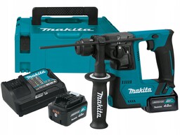Makita Młotowiertarka akumulatorowa 12V 1,0J 2x4,0Ah HR140DSMJ Makita