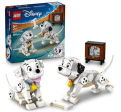 LEGO Disney Classic 43271 101 Dalmatyńczyków Szczeniaczki Szczęściarz
