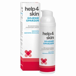 Help4skin gojenie oparzeń żel, 75g