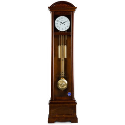 Zegar stojący mechaniczny drewniany Adler 10122 31-dniowy