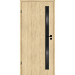 Drzwi wewnętrzne 70L pokojowe dąb amber lakierowane vega