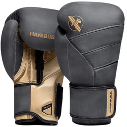 Hayabusa Rękawice Bokserskie T3 Lx Obsidian Gold