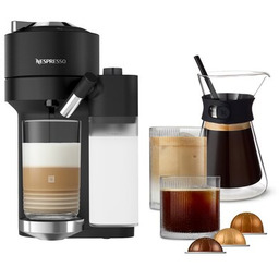 DELONGHI Ekspres Nespresso Vertuo Lattissima ENV300.B Czarny