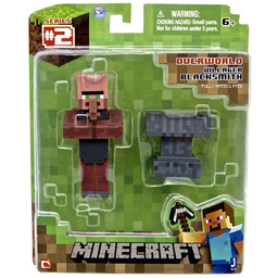 Minecraft 16512 - Villager Kowal, ruchoma figurka