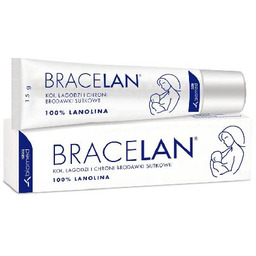 Bracelan Maść na brodawki sutkowe, 15 g