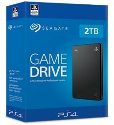 Seagate Game Drive PS4 2TB USB 3.0 Czarny