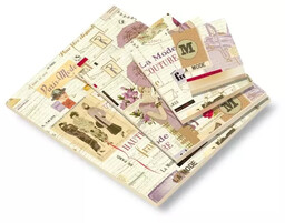 Notes ozdobny A6 BR NP 091 B Moda