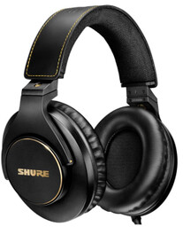 Shure SRH840A-EFS - Profesjonalne słuchawki nauszne, zamknięte