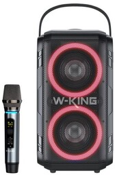 W-KING Głośnik bezprzewodowy Bluetooth T9 60W (czarny)