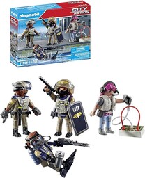 PLAYMOBIL 71146 City Action Zestaw figurek jednostki specjalnej