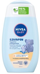 NIVEA Baby Szampon do włosów łagodna pielęgnacja 200