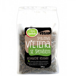 Green Apotheke Orkiszowe Spirale Makaronowe ze Szpinakiem 300