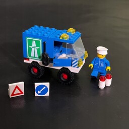 6653 LEGO Pomoc drogowa