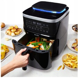 Frytkownica beztłuszczowa Parowa Air fryer Gotowanie na Parze