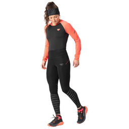 DYNAFIT Spodnie damskie Trail Reflective Tights W Black