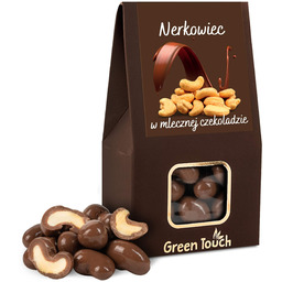 Orzechy nerkowca z mlecznej czekoladzie 100 g