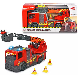 Straż pożarna, pojazd ratunkowy Dickie Toys