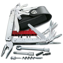 Victorinox Multitool SwissTool Plus - 38 Funkcji, Etui