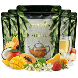 Zestaw herbat białych 5 szt torebki prezent upominek