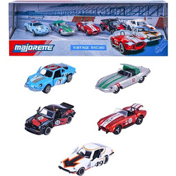 Majorette 8502005001 Vintage Racing 5-pak.