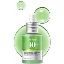 Anua Azelaic Acid 10 Hyaluron Redness Soothing Serum