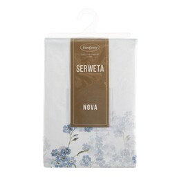 Eurofirany Obrus serweta 90x90 Summer 18 naturalny