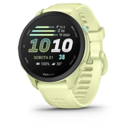 Garmin Forerunner 70 42mm GPS Żółty Smartwatch