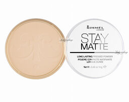 RIMMEL - Stay Matte - Puder matujący -