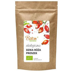 DZIKA RÓŻA PROSZEK BIO 100 G BATOM