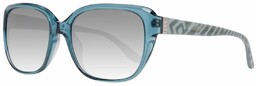 Okulary ELLE EL14826-56TU. Okulary przeciwsłoneczne, Kolor niebieski. Kobieta.